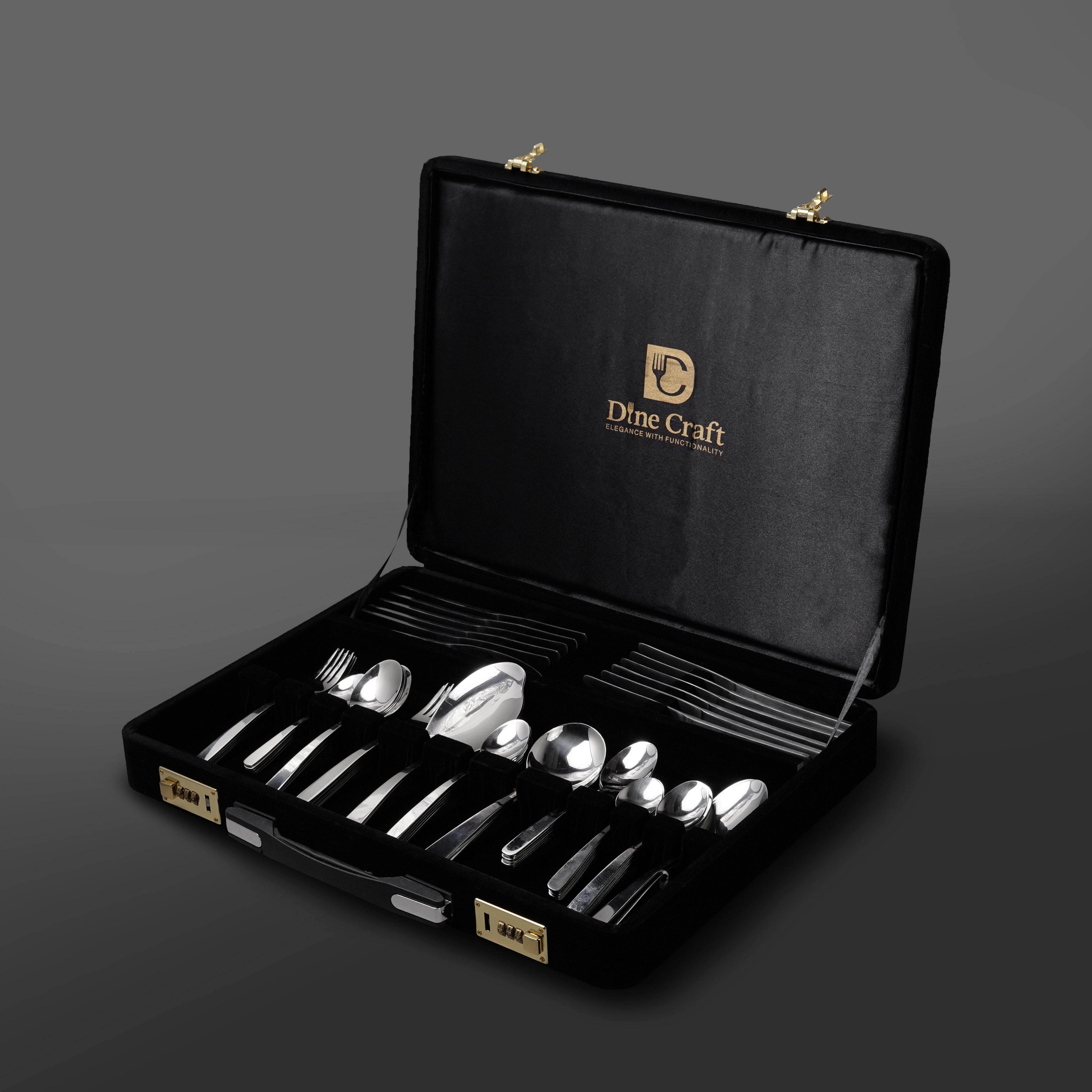Dining Cutlery Set (Model Name: Smart Plain)