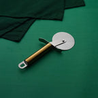 Pizza Cutter Gold