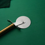 Pizza Cutter Gold