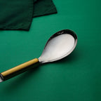 Curry Server Gold Handle